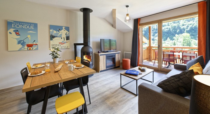 Residence Club Samoens Village, Samoens ski chalet, image 3
